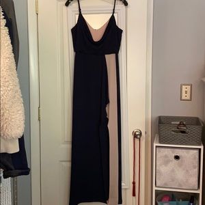 BCBGMaxazria Blue/Pink